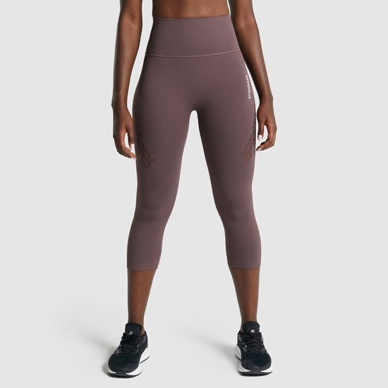 gymshark - wtflex seamless high waisted leggings chevron pink
